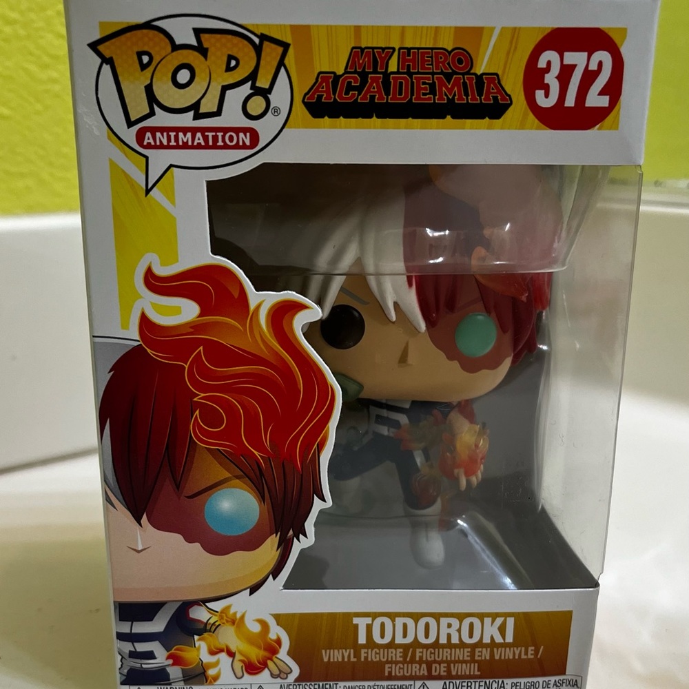 my hero academia Funko pop!! Todoroki<3